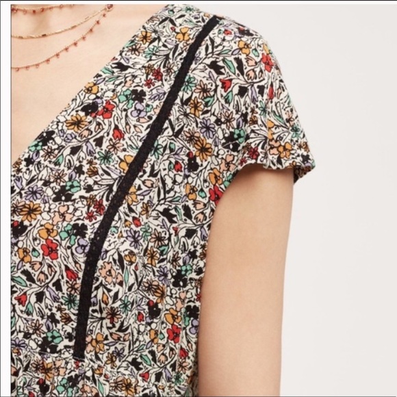 Anthropologie Vanessa Virginia Top-I5 - Picture 2 of 8